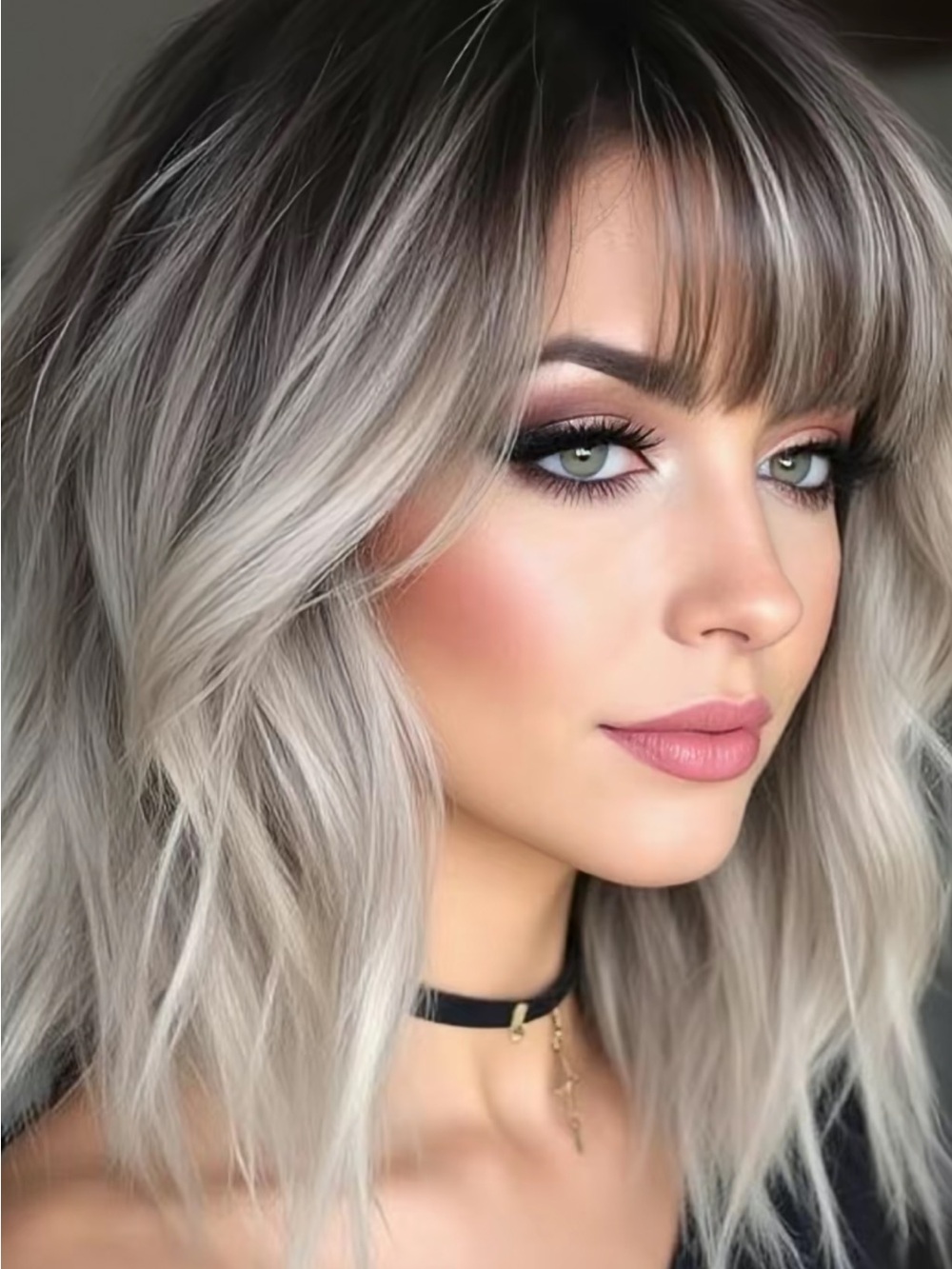 Affordable Tress wig in the color White from TikTok
